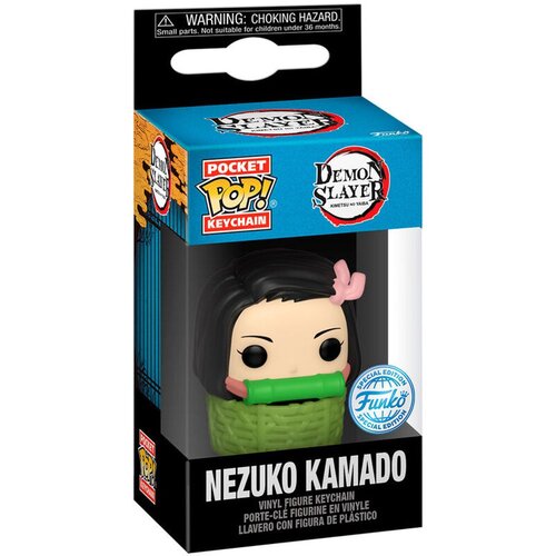 Funko privezak Pocket POP! - Demon Slayer Kimetsu no Yaiba - Nezuko Kamado Cene