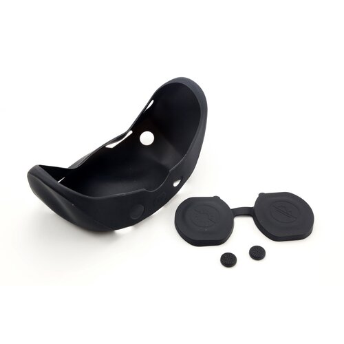 INF zaščita za lečo/zaščita za slušalke/pokrivalo za tipko igralne palice za playstation VR2 black, (21644407) Cene