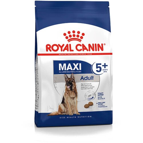 Royal Canin maxi adult 5+ - hrana za zrele pse velikih rasa (26-44kg) starije od 5 godina (4kg, 15kg) 4kg Cene