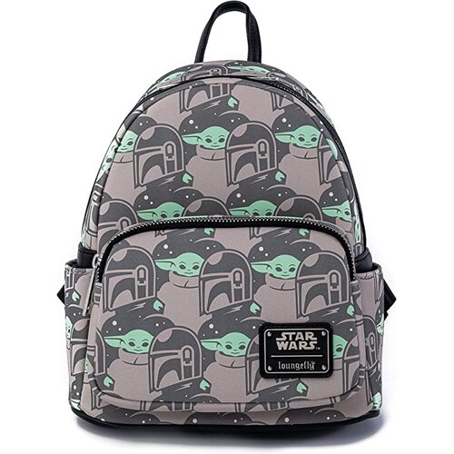 Star Wars The Child mini nahrbtnik z vzorcem čez celotno povr&scaron;ino Loungefly Cene