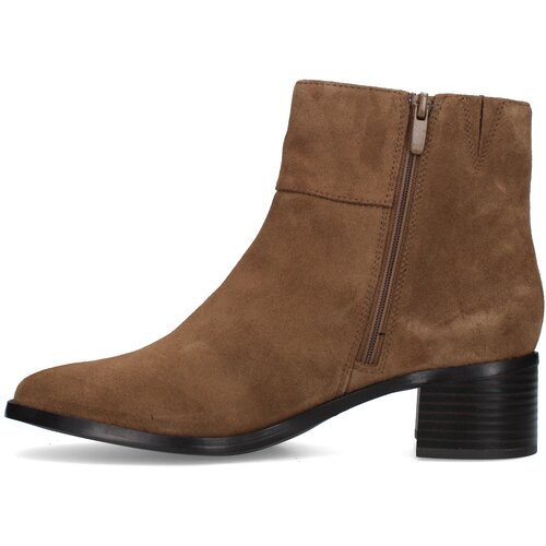 Clarks Gležnjarji 329402 Kostanjeva Slike