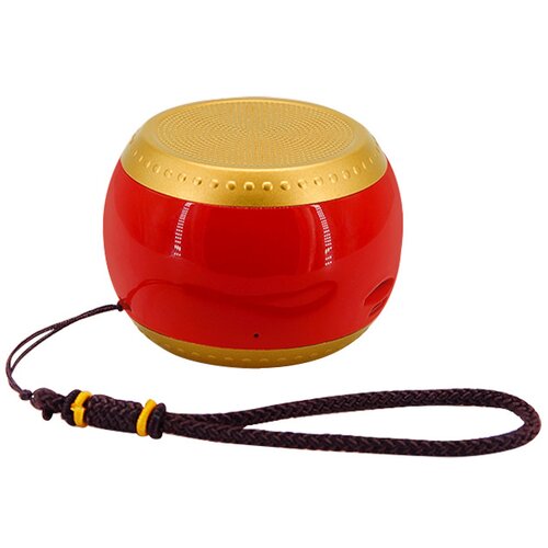 INF Mini Prenosni Bluetooth Zvočnik z Videzom Lesa - Red, (22150796) Cene