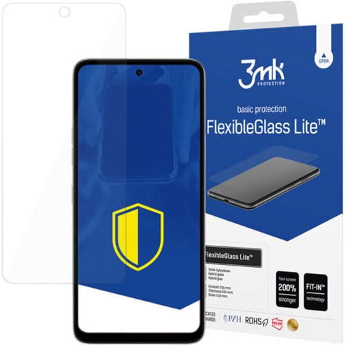 3mk FLEXIBLEGLASS SOLID KALJENO STEKLO ZA LG K52 ZA&amp;Scaron;ČITA EKRANA, (21979473) Slike