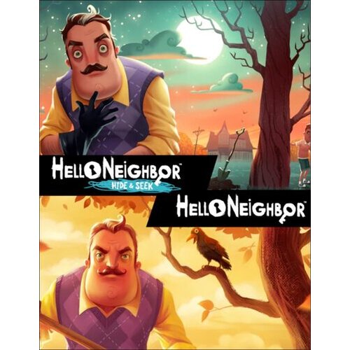 Steam Hello Neighbor and Hello Neighbor Hide and Seek Bundle (PC) Key GLOBAL Cene