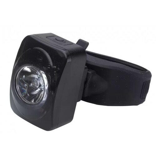  BLJESKALICA SPEEDLIGHT 55022 -PREDNJA, BIJELA, 2 FUNKCIJE, 1W DIGITAL LIGHT, USB Slike