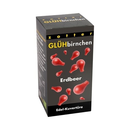Zotter Schokoladen Bio BASiC žarnice, jagodna čokolada Slike