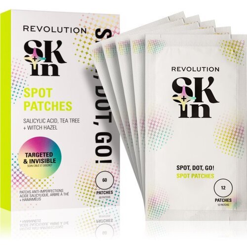 Revolution Spot, Dot, Go! obliži za problematično kožo proti aknam 60 kos Cene
