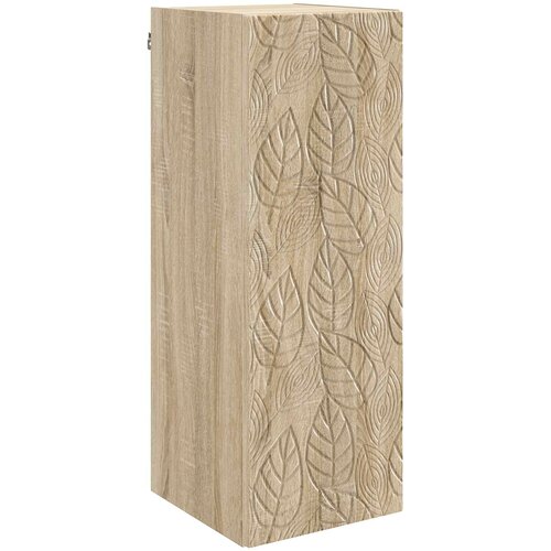 vidaXL Ormar za montažu na zid 33 x 34 5 x 90 cm Konstruirano drvo - Hrast sonoma 33 x 34 5 x 90 cm Cene