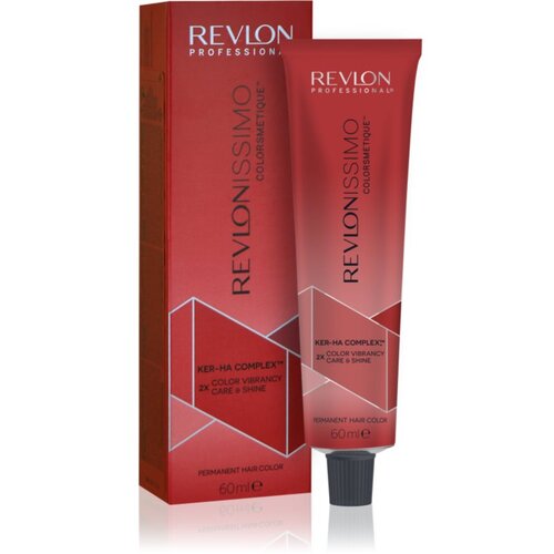 Revlon Professional Revlonissimo Colorsmetique Red Shades permanentna barva za lase za rdeče lase 6.65 60 ml Cene