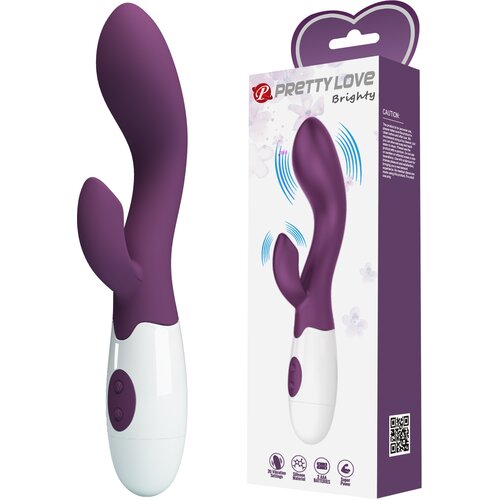Pretty Love Brighty Rabbit Vibrator Purple Cijene