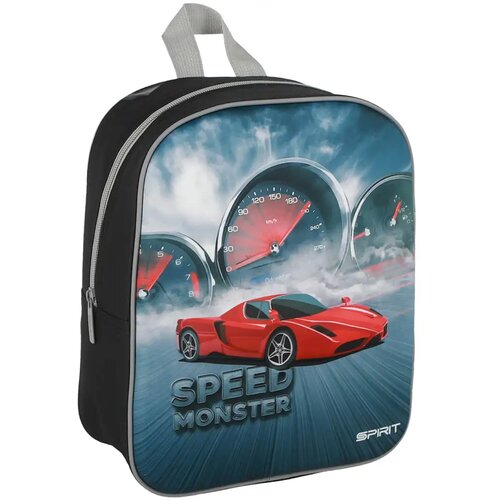 Spirit Dečiji ranac za vrtić i pred&scaron;kolsko Uno 3D Speed Monster 24x11x29cm Cene
