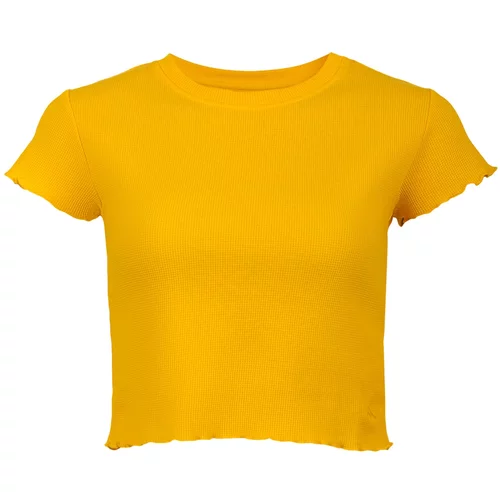 NAX Dámské triko REISA spectra yellow