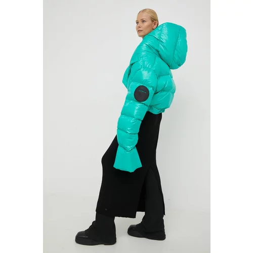 MMC Studio Pernata jakna Maffo za žene, boja: zelena, za zimu, oversize