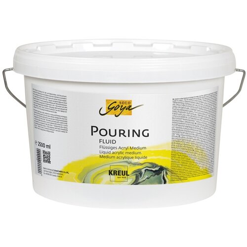 Pouring Fluid medijum Solo Goya | 2500 ml Slike