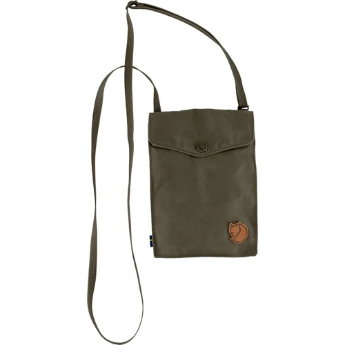 Fjällräven Pocket Dark Olive Torba čez telo