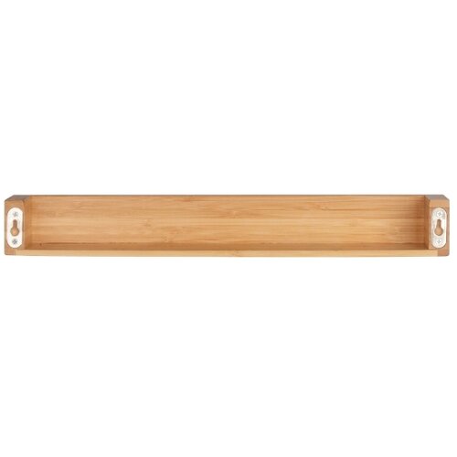 Wenko Stenska polica Dark Bamboo, &amp;scaron;irina 40 cm Slike
