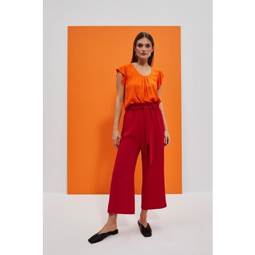 Moodo WOMEN&amp;#039;S TROUSERS L-SP-4011 STRAWBERRY Slike