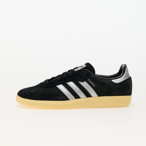 Adidas Samba Og W Core Black/ Metallic Silver/ Almost Yellow Cene