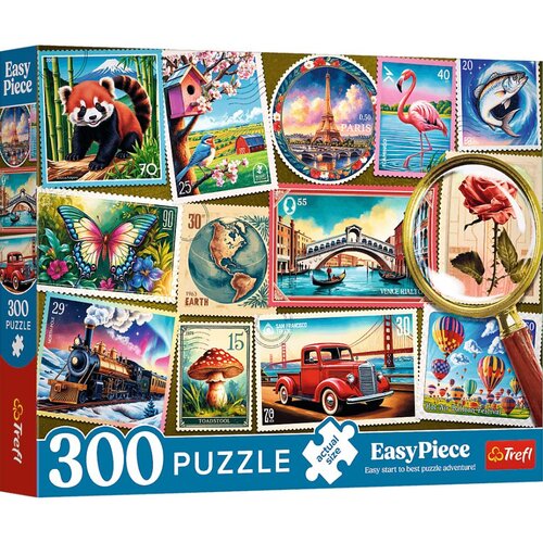 Trefl Kolekcija markica Easy Piece puzzle od 300 dijelova - Cijene
