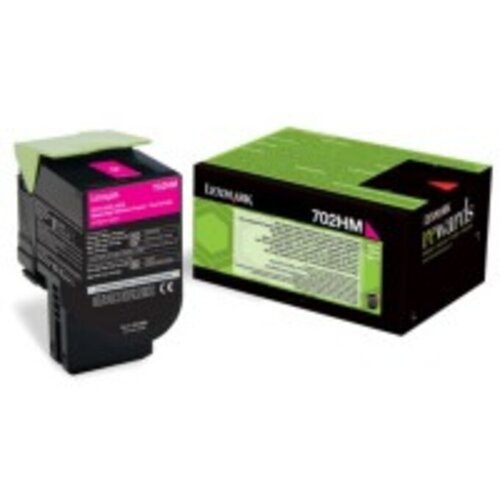 Lexmark 702HM R toner cartridge 1 pc(s) Original Magenta Cijene