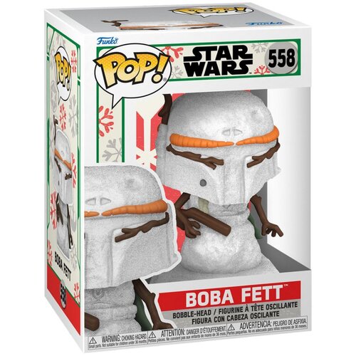 Funko POP STAR WARS: HOLIDAY- BOBA FETT(SNWMN) Cene