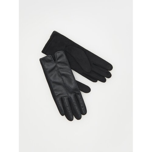 Reserved Ladies` gloves - črna Cene