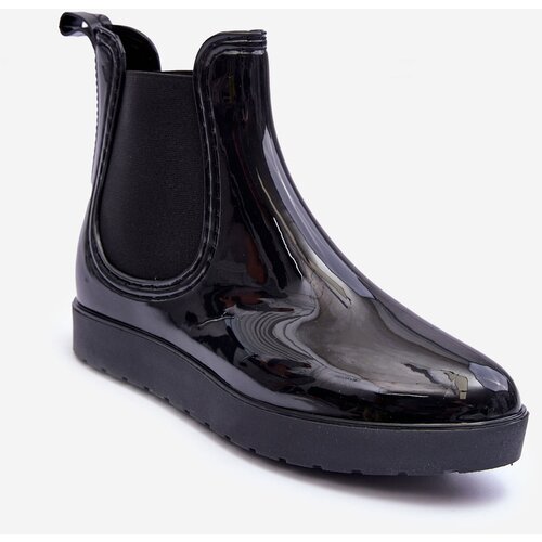 Boto PS1 Women&amp;#039;s Boots Wellies Black Deila Slike