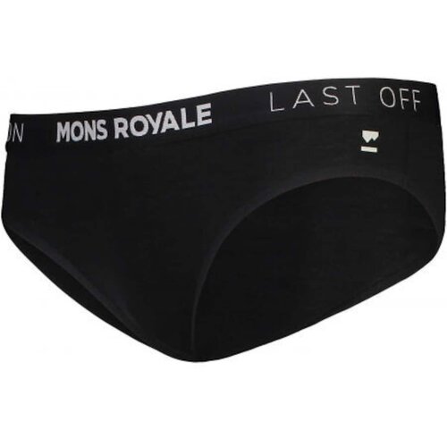 Mons Royale Women's panties merino black (100044-1169-001) Slike