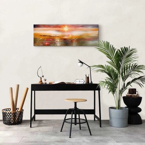  Slika - Orange Sea 150x50 Akustična Cene