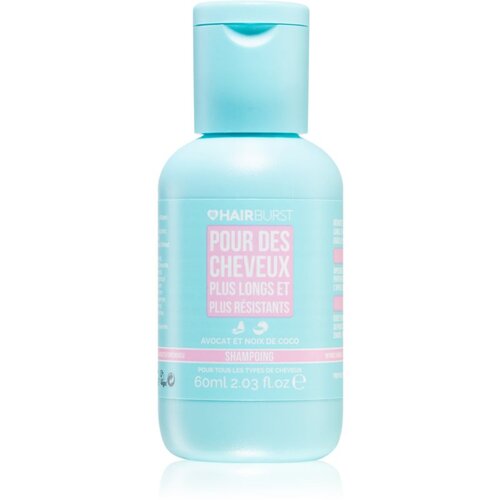 Hairburst Longer Stronger Hair hidratantni &amp;scaron;ampon za jačanje i sjaj kose 60 ml Slike