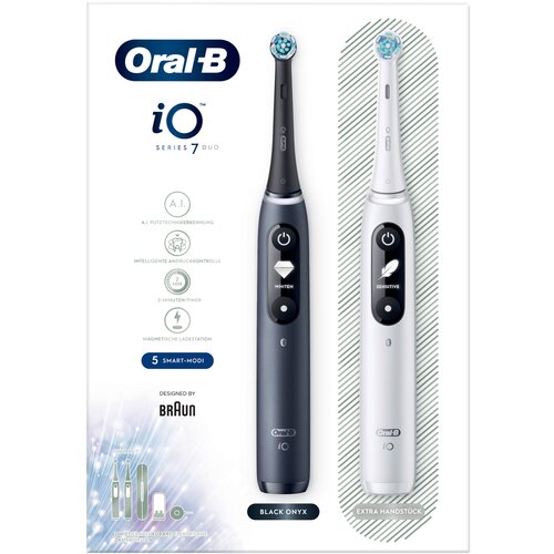 Oral-b iO Serija 7N Crni Oniks JAS22 za Slike
