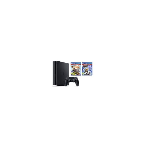 Sony PlayStation 4 F 500GB + Little big planet 3 + Ratchet & Clank Slike