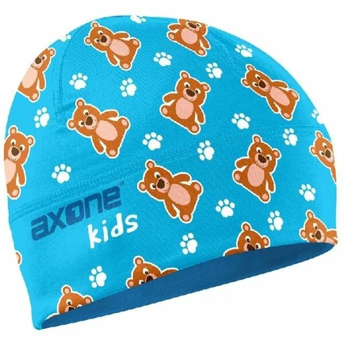 AXONE BEAR Zimska kapa za dječake, plava, veličina