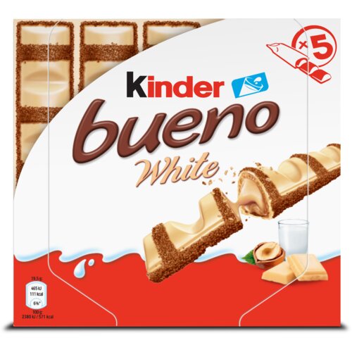 Kinder BUENO white 97,5g Cene