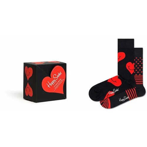 Happy Socks Čarape za žene, boja: crna