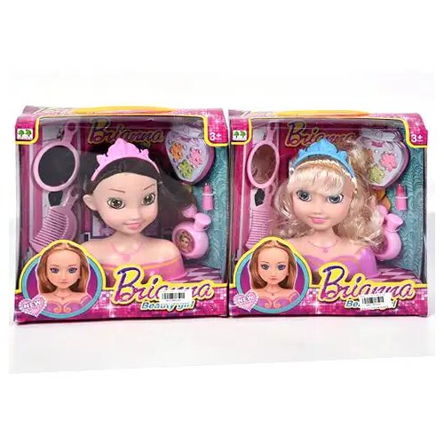 Magic Toys Brianna glava od lutke za friziranje - dvije vrste Cijene