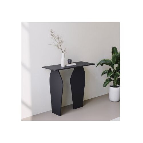 Hanah home konzola arya, 100x90x40 cm, crna Slike