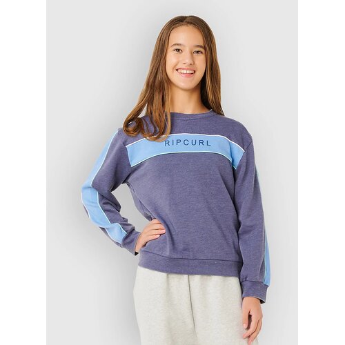 Rip Curl Sunshine Revival Crew Kids Pulover navy Cene