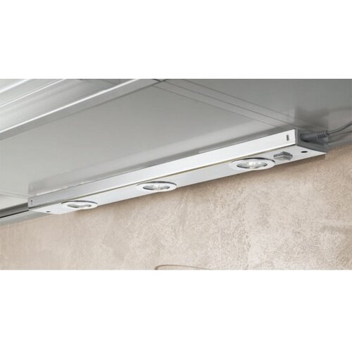 Eglo kob led zidna/ugradbena/3, led, 3x2,3w, 780lm, čelik/bela RN3MZD9 Slike