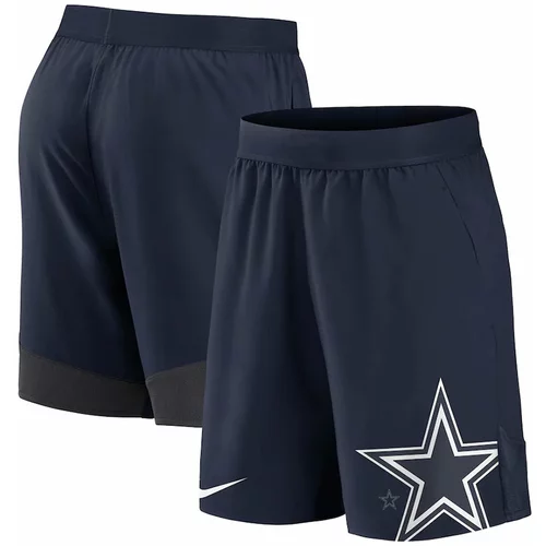Nike muške Dallas Cowboys Stretch Woven trening kratke hlače