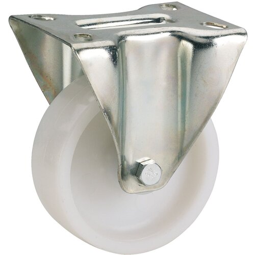 DÖRNER + HELMER 729151 Plastični fiksni kotač 100x35 mm Gl, PP natural, ploča 100x85 mm Cijene