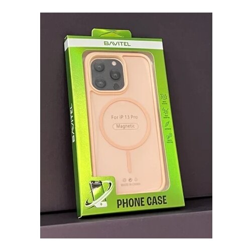 BAVITEL iPhone 13 Pro MagSafe pink ( 96412 ) Cene