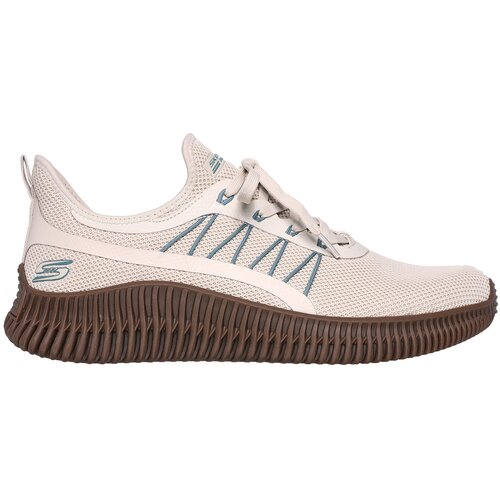 Skechers Nizke superge 'BOBS GEO' kremna / cijansko modra Cene