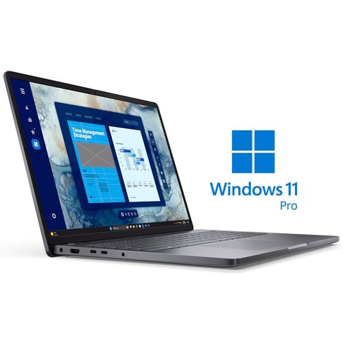 Dell Laptop Pro 16 16" FHD+ 300nits Core 5 120U 8GB, 512GB, SSD, Backlit FP Win11Pro 3yr ProSupport, Tamnosivi Cene