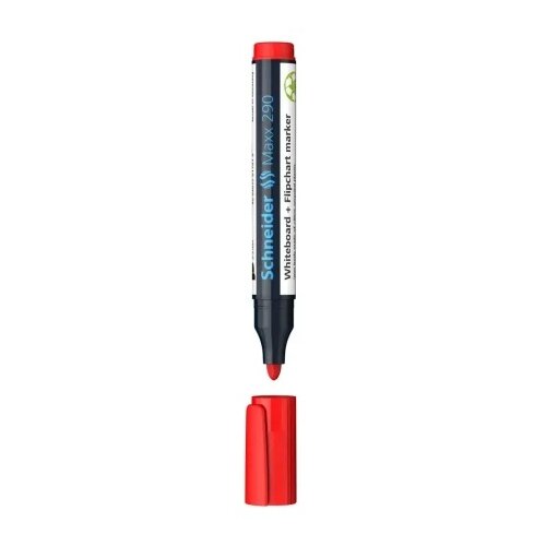 Schneider maxx 290 marker za belu tablu okrugli vrh - odaberite boju crvena ( 196401 ) Cene