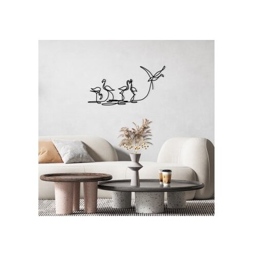 Wallity Zidna dekoracija Flamingo 316 S, 10x15cm, Crna Slike