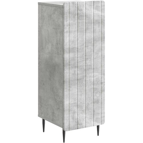  Kreveta Betonska siva 34,5 x 33 x 92 cm Konstruirano drvo Cijene
