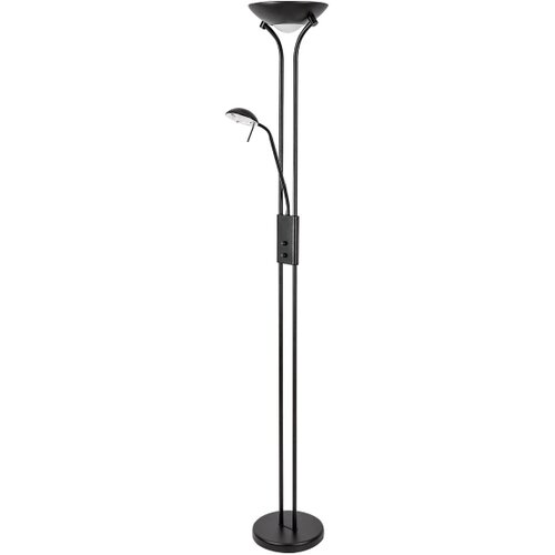  Brilagi - Stojeća lampa SCARLETT, prigu&amp;scaron;iva, 1xR7s/230W/230V + 1xG9/40W, crna Slike
