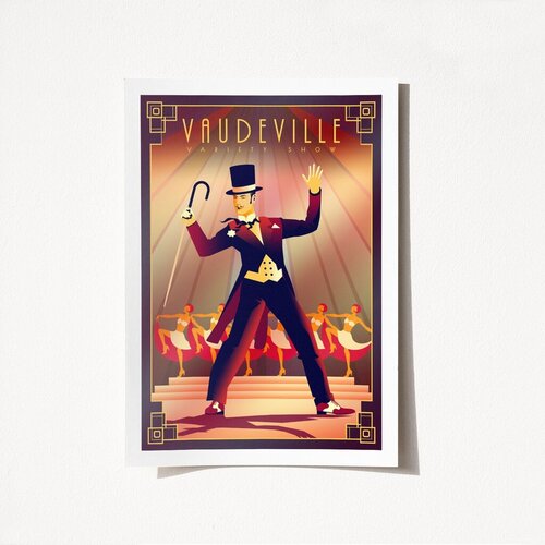 Wallity poster 1988, 29,7x42 cm Cene