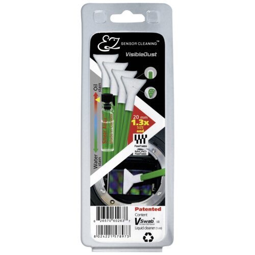 VISIBLE DUST EZ Kit Smear Away 1.3 green Slike